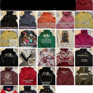 Sweatshirts and hoodies